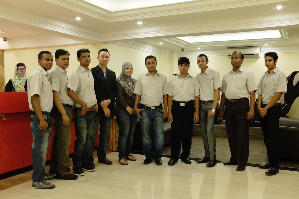 Hotel Safari Two Kuala Lumpur Kültér fotó